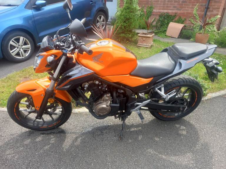 Honda, CB, 2017, 471 (cc)