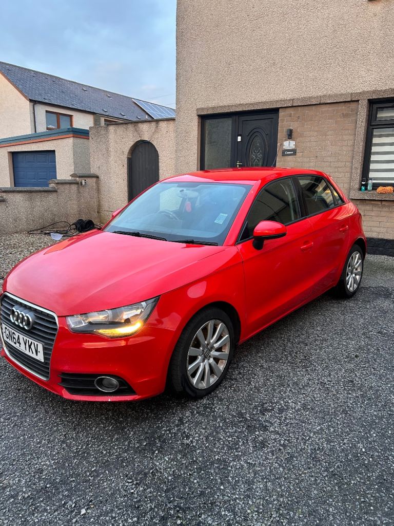 Audi, A1, Hatchback, 2014, Manual, 1598 (cc), 5 doors