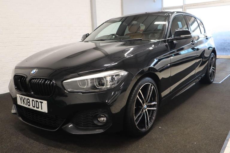 2018 BMW 1 Series 2.0 125d M Sport Shadow Edition Auto Euro 6 (s/s) 5dr HATCHBACK Diesel Automatic