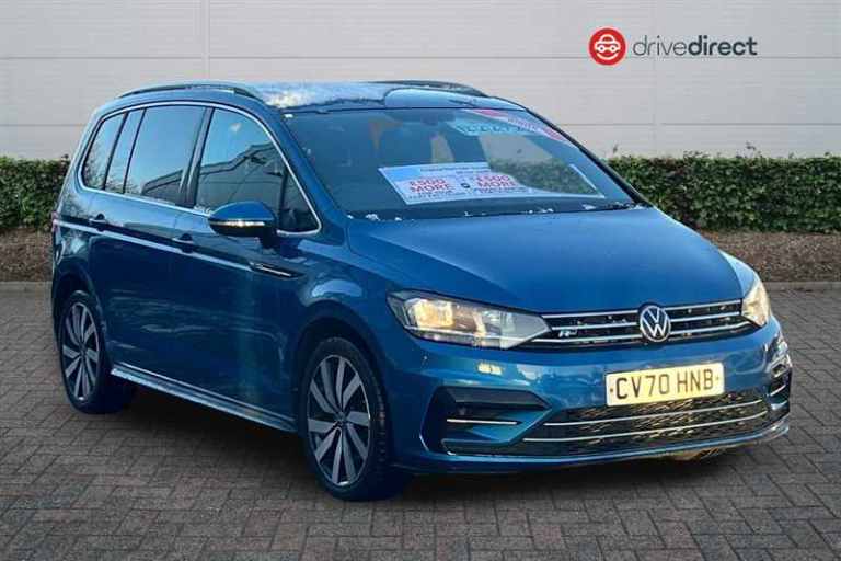 2020 Volkswagen Touran 1.5 TSI EVO R-Line MPV 5dr Petrol DSG Euro 6 (s/s) (150 ps) MPV Petrol Aut...