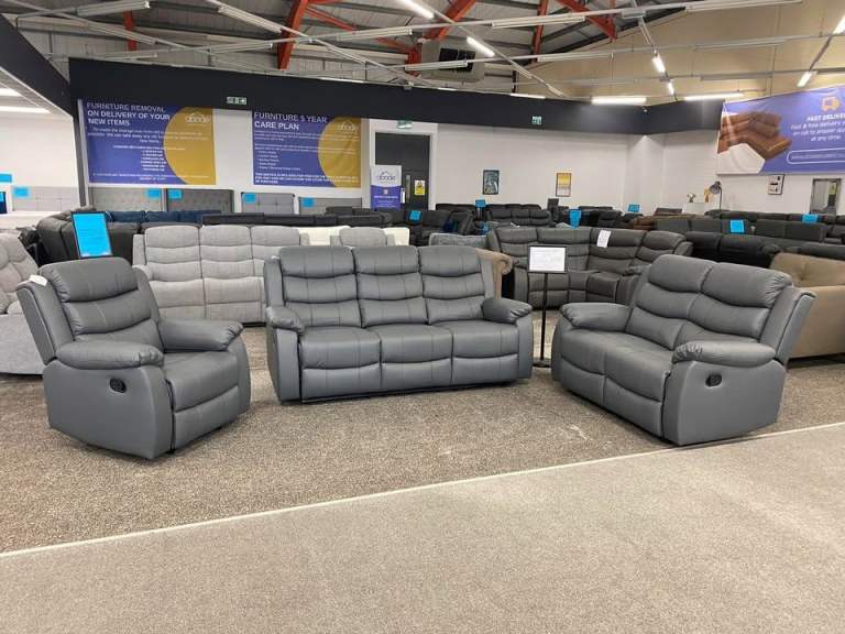 ROMA RECLINER CORNER & 3+2 SOFAS ~ PREMIUM COMFORT ~ DIRECT FROM WAREHOUSE