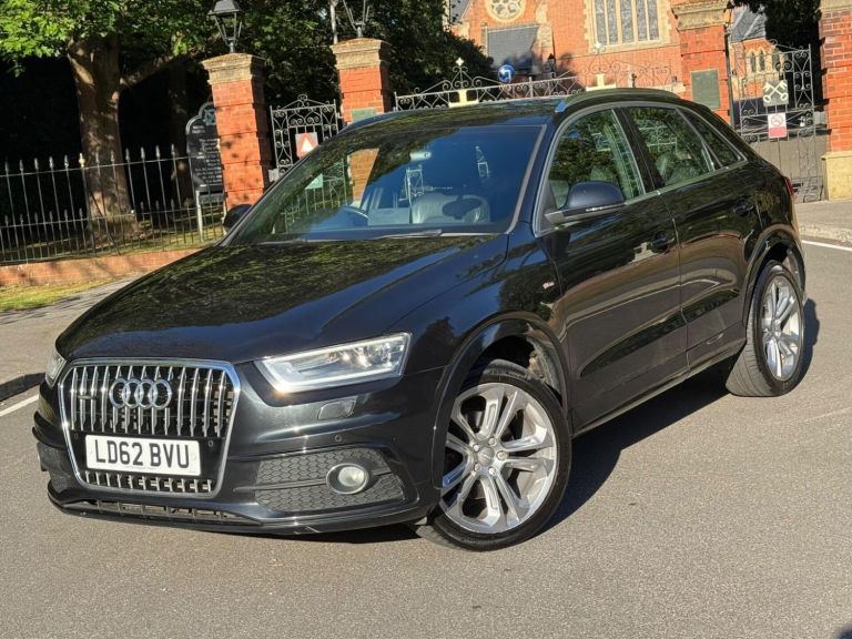 2012 Audi Q3 2.0 TDI S line S Tronic quattro Euro 5 (s/s) 5dr SUV Diesel Automatic
