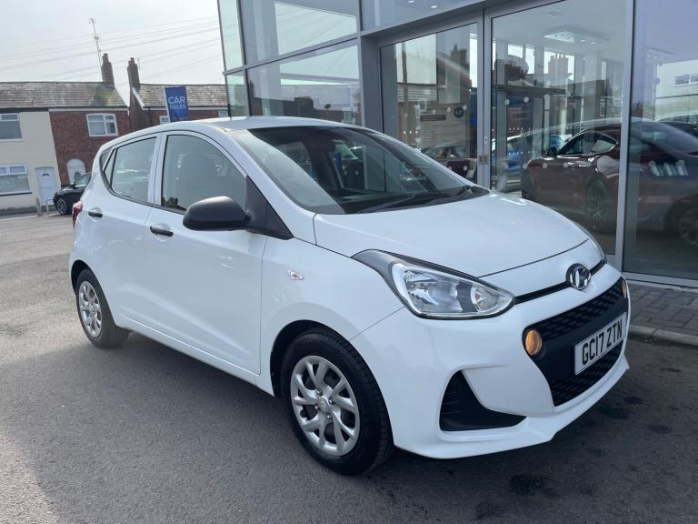 2017 Hyundai i10 1.0 S 5dr Hatchback PETROL Manual