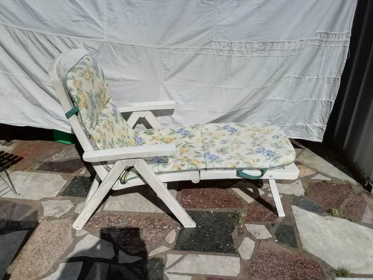 Garden Sun Lounger Folding Chair