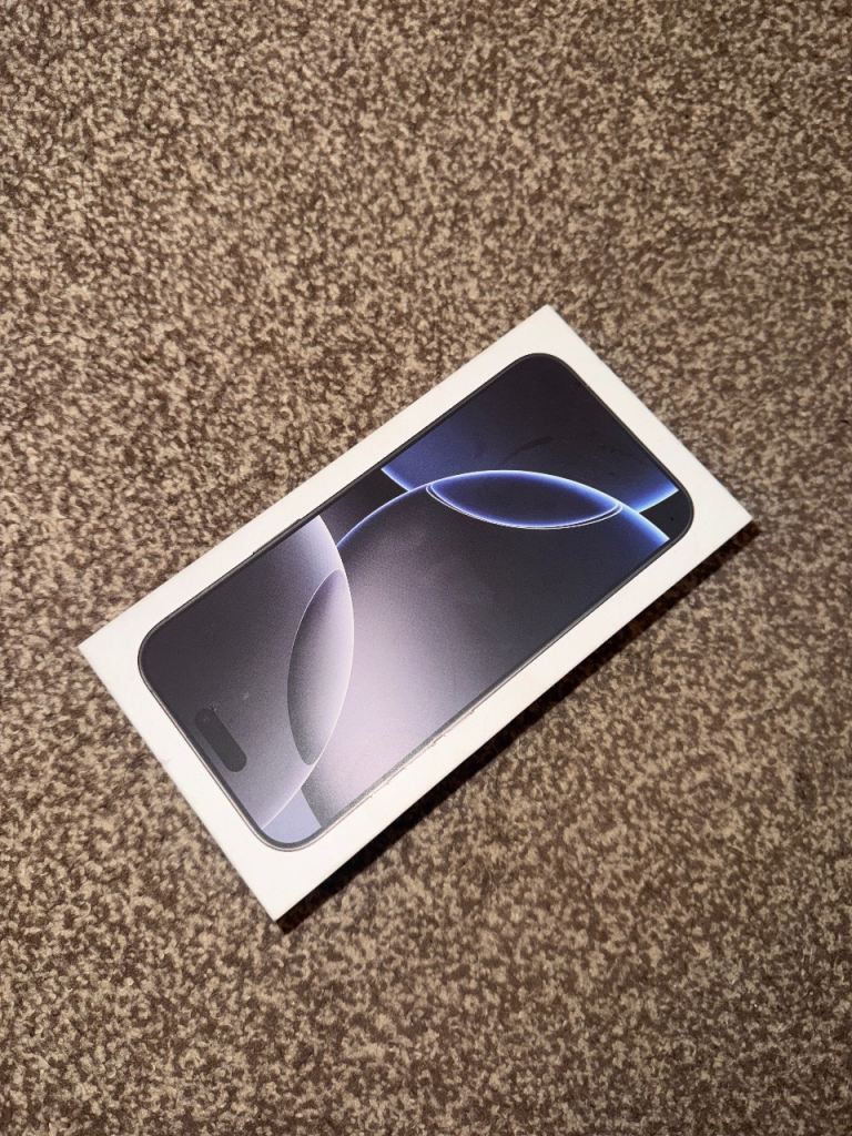 iPhone 16 pro max 