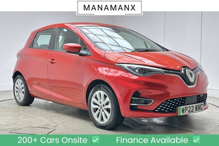 2022 Renault Zoe R135 EV50 S Edition Hatchback Electric Automatic