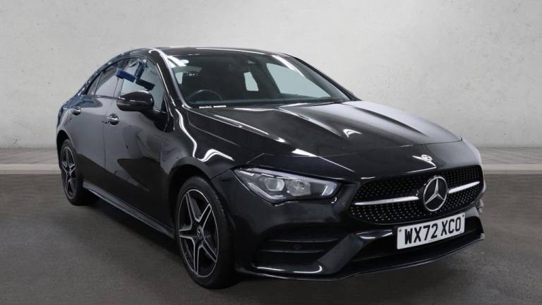 2022 Mercedes-Benz CLA 1.3 CLA250e 15.6kWh AMG Line (Premium) Coupe 4dr Petrol Plug-in Hybrid 8G-...