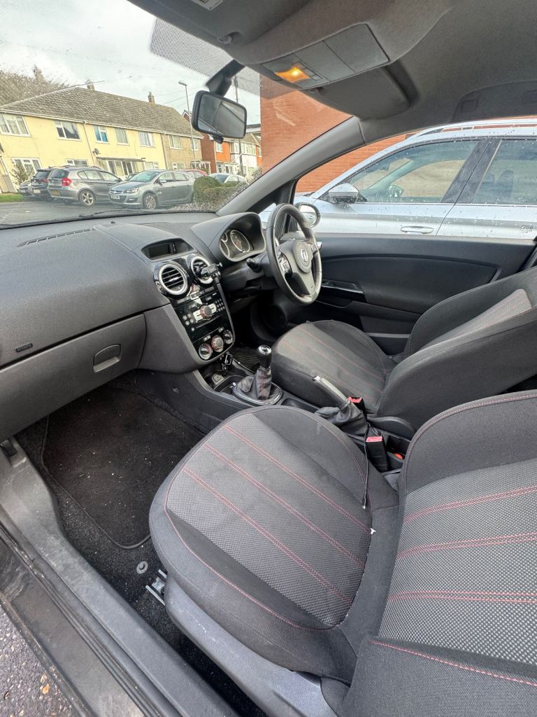 Vauxhall, CORSA, Hatchback, 2015, Manual, 1398 (cc), 3 doors