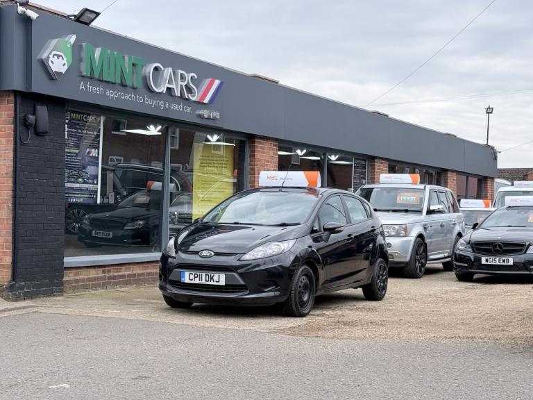 FORD FIESTA 1.3 Edge 2011