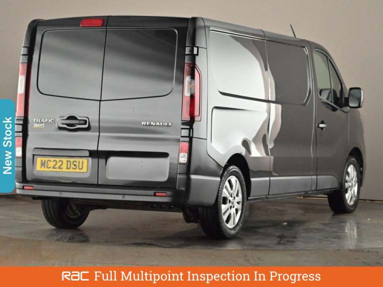2022 Renault Trafic 2.0 dCi Blue LL30 Sport Panel Van 5dr Diesel Manual L2 H1 Euro 6 (s/s) (150 P...