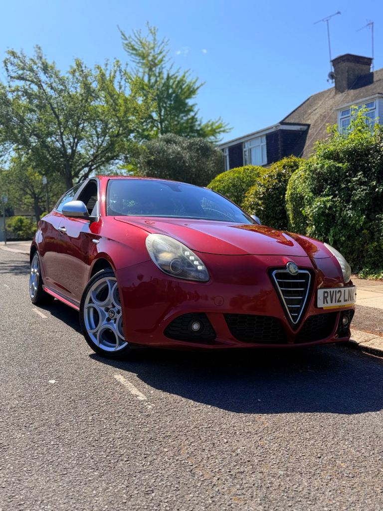 Alfa Romeo, GIULIETTA, Hatchback, 2012, Manual, 1368 (cc), 5 doors