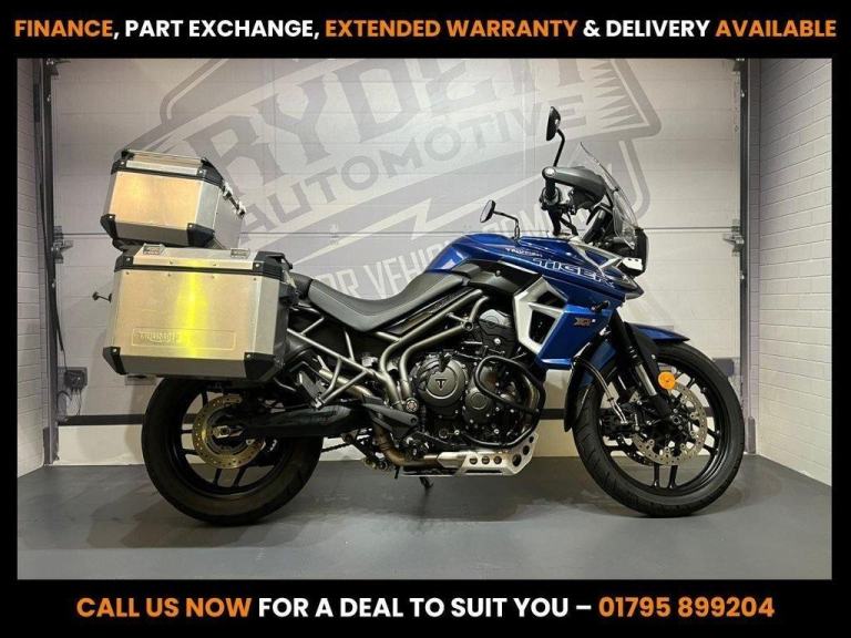 2019 19 TRIUMPH TIGER 800 XRX LOW - BUY ONLINE 24 HRS A DAY - FINANCE AVAILABLE