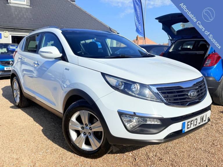 2013 Kia Sportage 2.0 CRDi KX-2 5dr Auto ESTATE DIESEL Automatic