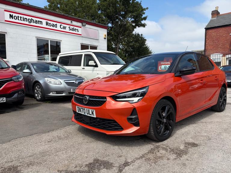 2020 Vauxhall Corsa 1.2 Turbo SRi Premium 5dr HATCHBACK Petrol Manual