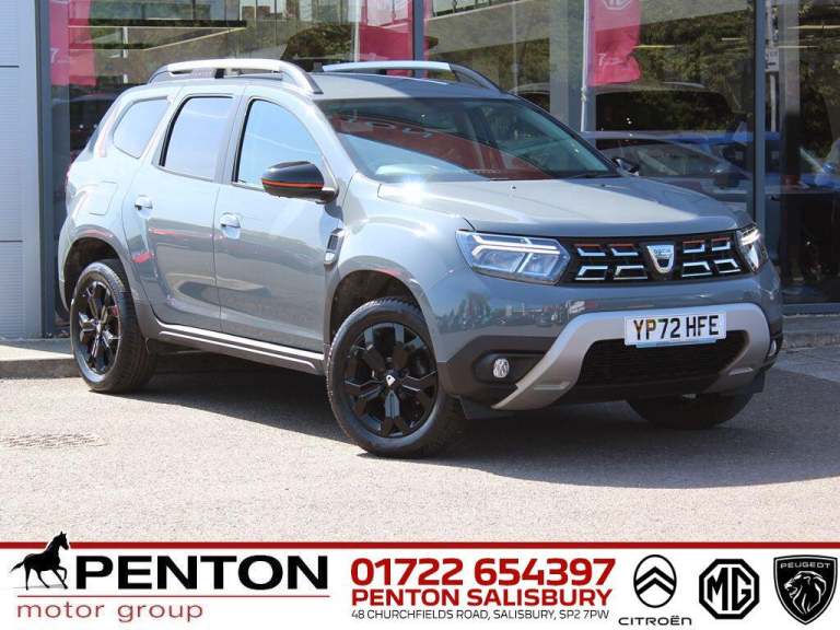 2022 Dacia Duster 1.3 TCe 130 Extreme SE 5dr HATCHBACK PETROL Manual
