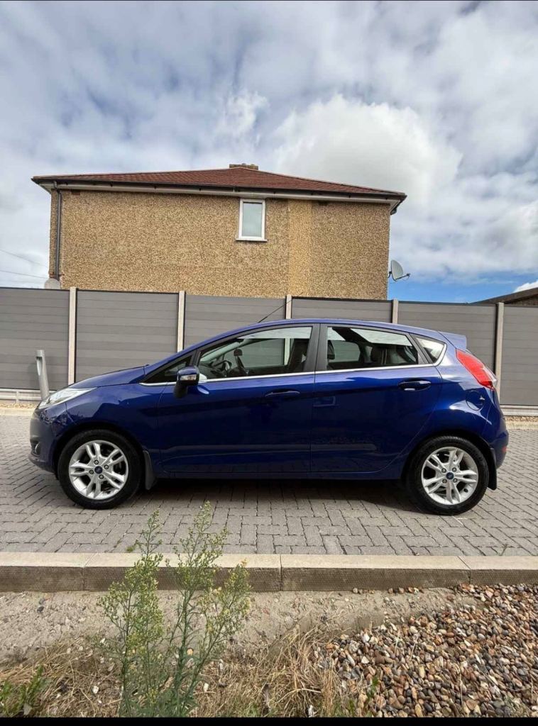Ford, FIESTA, Hatchback, 2017, Manual, 998 (cc), 5 doors