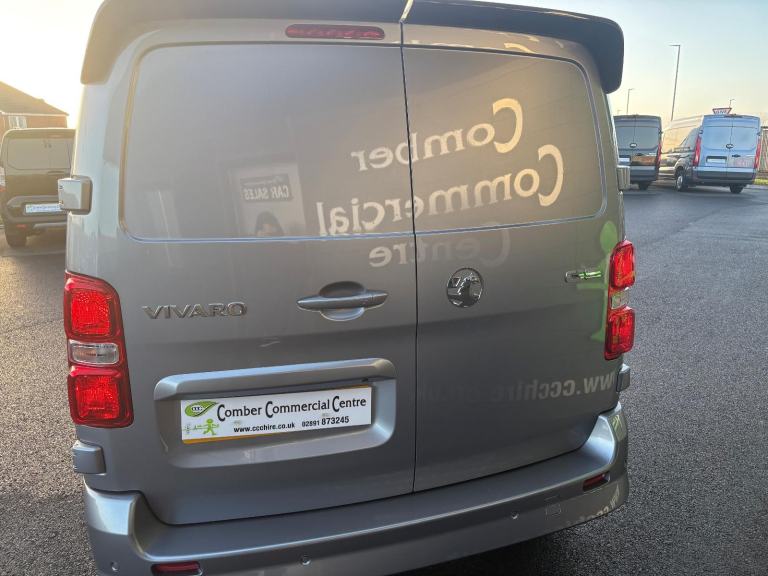 October 2025 Vauxhall Vivaro 2.0 Turbo D GS (180) SWB Automatic