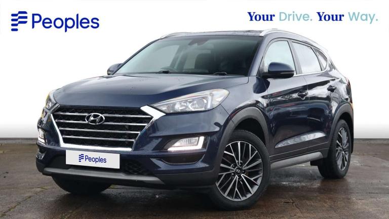 2019 Hyundai TUCSON 1.6 CRDi Premium 5dr 2WD Estate Diesel Manual