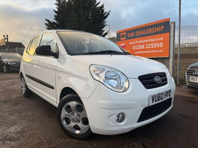 2010 Kia Picanto 1.1 Picanto Domino 5dr Hatchback Petrol Manual
