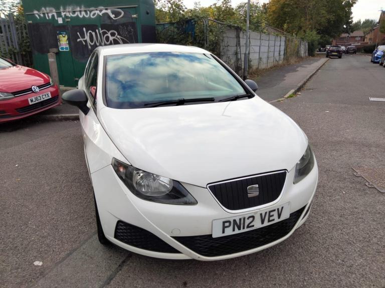 2012 SEAT Ibiza 1.2 TDI CR Ecomotive S 5dr [AC] HATCHBACK DIESEL Manual