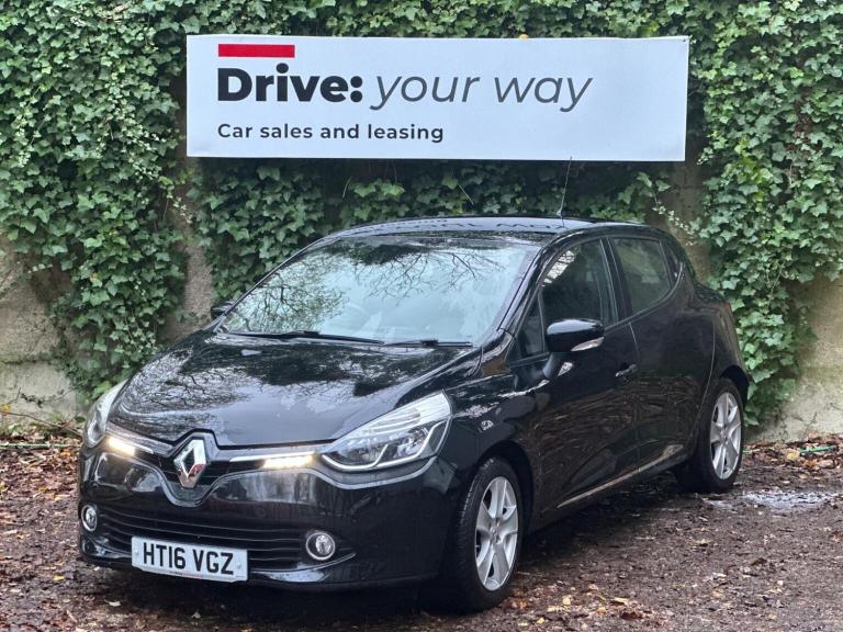 RENAULT CLIO 1.2 16V Dynamique Nav Euro 6 5dr 2016
