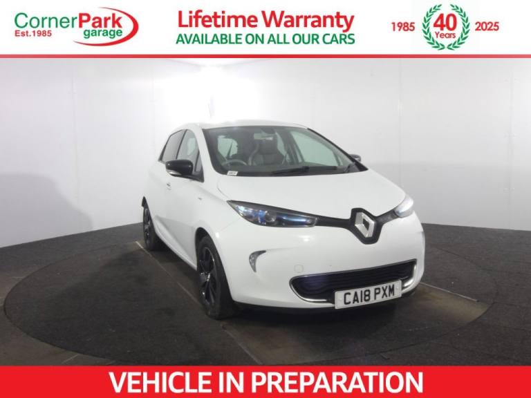 2018 Renault Zoe R90 41kWh Signature Nav Hatchback 5dr Electric Auto (92 bhp) Hatchback Automatic