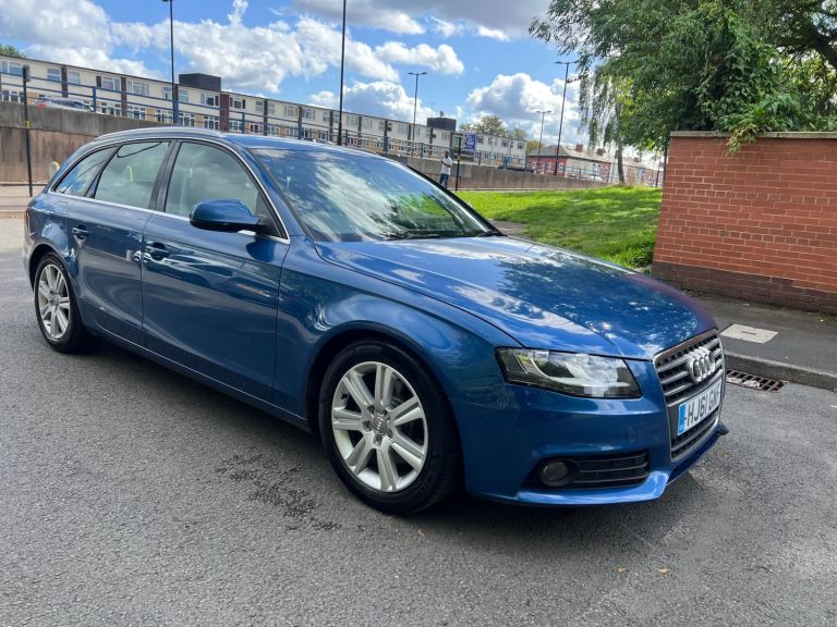 2011 Audi A4 2.0 TDIe 136 SE 5dr [Start Stop] ESTATE Diesel Manual