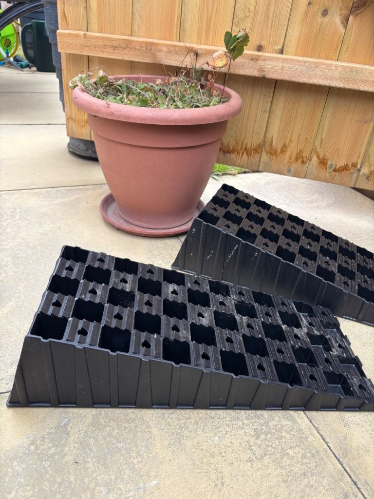 Pair of Caravan/Motorhome Levelling Ramps - Good Condition