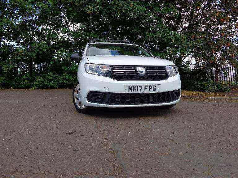 017 DACIA LOGAN ESTATE MCV 900 CC,MOT MAY 027,2 OWNERS,PART-HISTORY,ULEZ COMPLIANCE,20 YEAR ROAD TAX