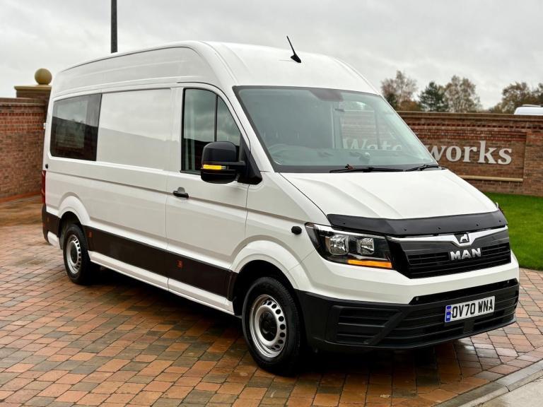 2021 MAN TGE VW Crafter / Sprinter 2.0 L2H2 MWB Van ***PTC Jetting Unit*** PANEL VAN Diesel Manual