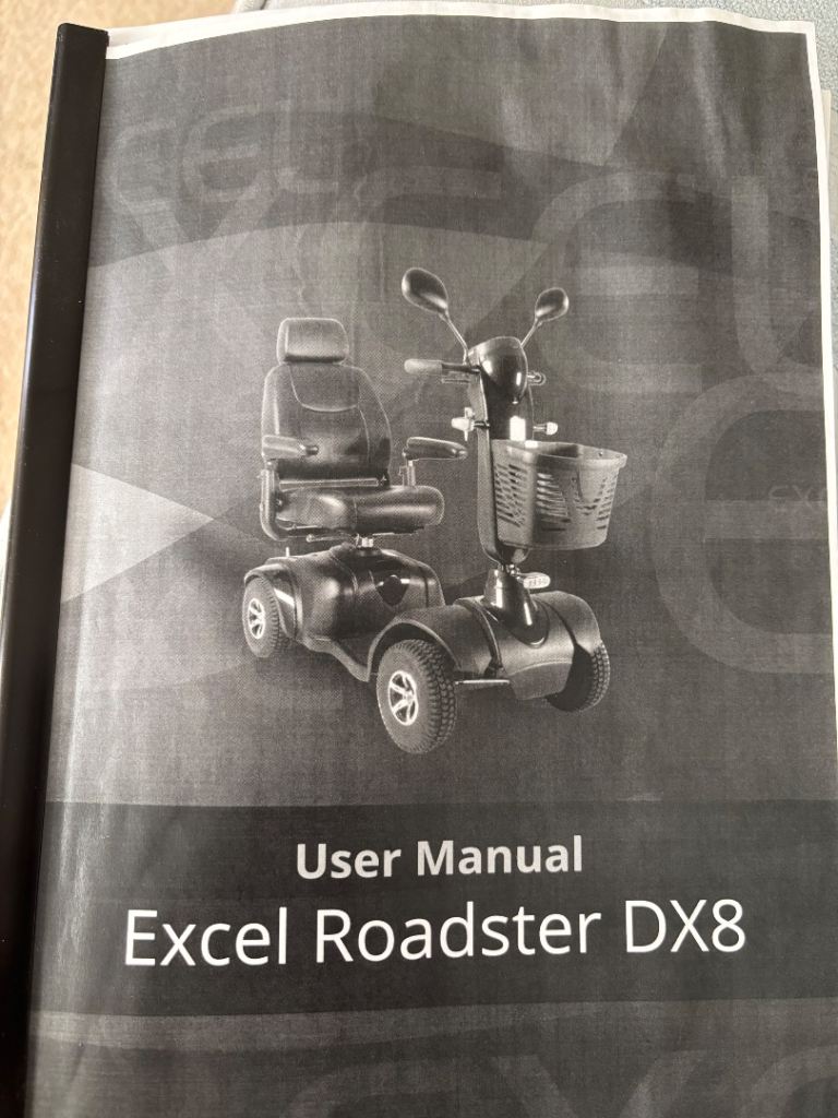 Mobility scooter 