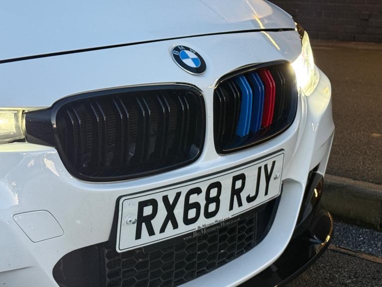 2018 BMW 3 Series 320i M Sport Shadow Edition 4dr Step Auto SALOON Petrol Automatic