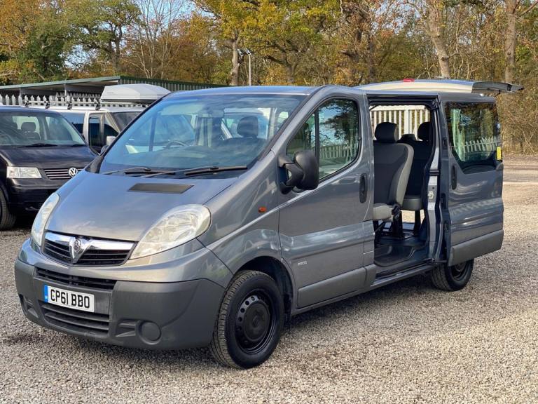 2011 Vauxhall Vivaro 2.0 2900 CDTi ecoFLEX 16v Combi FWD L1 H1 5dr MPV Diesel Manual