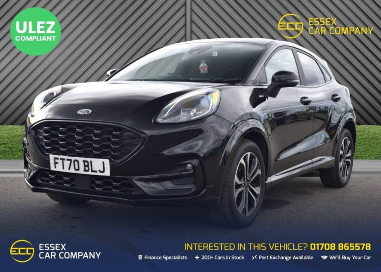 2021 Ford Puma 1.0T EcoBoost ST-Line SUV 5dr Petrol DCT Euro 6 (s/s) (125 ps) HATCHBACK Petrol Au...