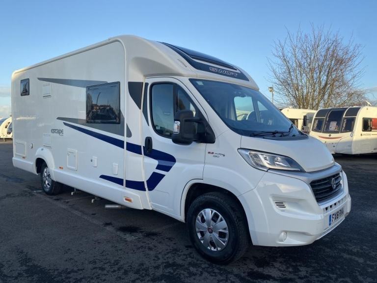 2018 SWIFT ESCAPE 684 LUXURY 4 BERTH MOTORHOME