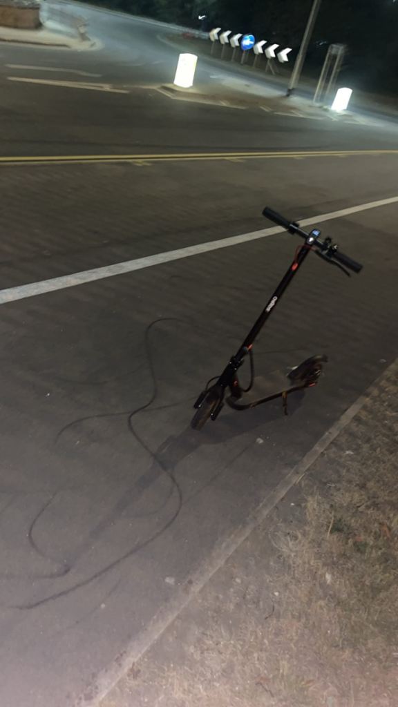 Chaos GT8 Electric scooter 10ah