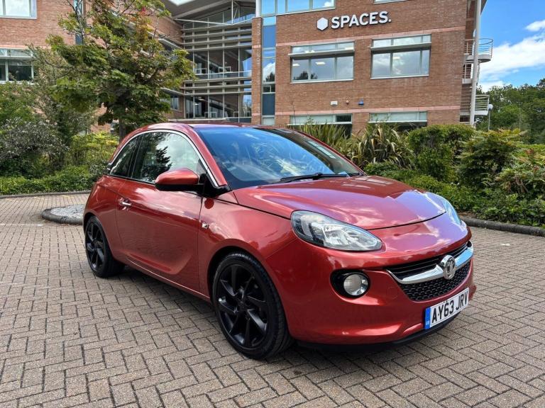 2013 Vauxhall Adam 1.4 16v JAM Hatchback 3dr Petrol Manual Euro 5 (87 ps)