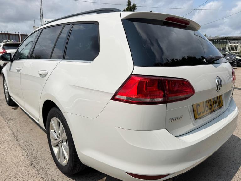 2025 Volkswagen Golf 1.2 TSI BlueMotion Tech S Estate PETROL Automatic