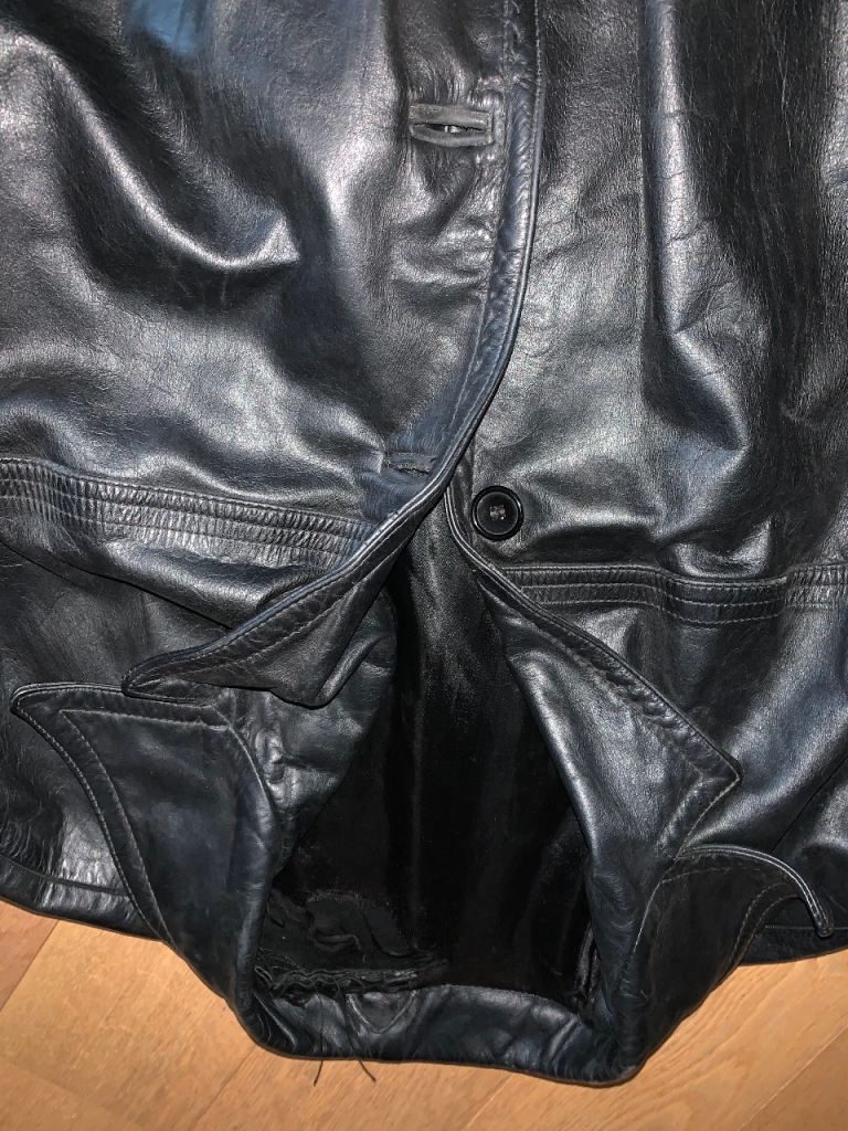 Reiss Leather Jacket 