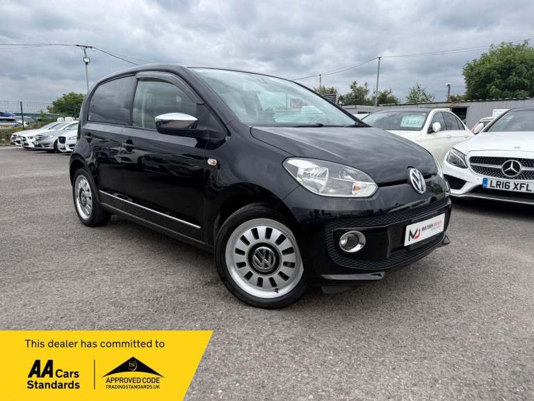 Volkswagen up! 1.0 High up! Hatchback 5dr Petrol ASG Euro 5 (75 ps) Petrol Automatic