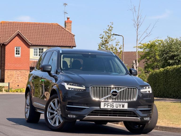 2016 Volvo XC90 2.0 D5 Inscription Geartronic 4WD Euro 6 (s/s) 5dr ESTATE Diesel Automatic