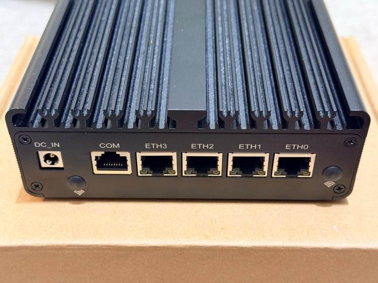 image for New Intel N150 mini PC 4x i226-V 2.5G LAN pfsense router proxmox topton