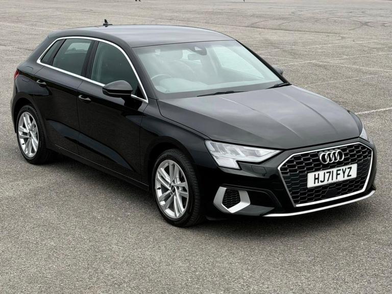 2022 Audi A3 1.0 TFSI 30 Sport Sportback S Tronic Euro 6 (s/s) 5dr HATCHBACK Petrol Automatic