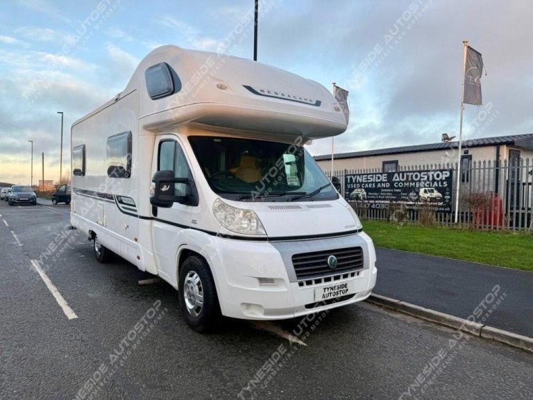 2011 11 FIAT BESSACAR BESSACARR E495 6 BERTH MOTORHOME 2.3 DIESEL