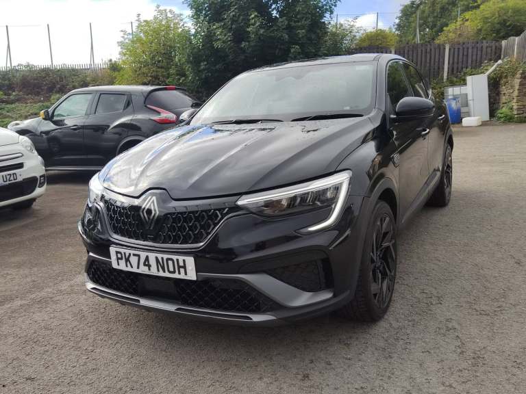 2024 Renault Arkana 1.6 E-Tech FHEV 145 Esprit Alpine 5dr Auto COUPE Petrol/Electric Hybrid Autom...