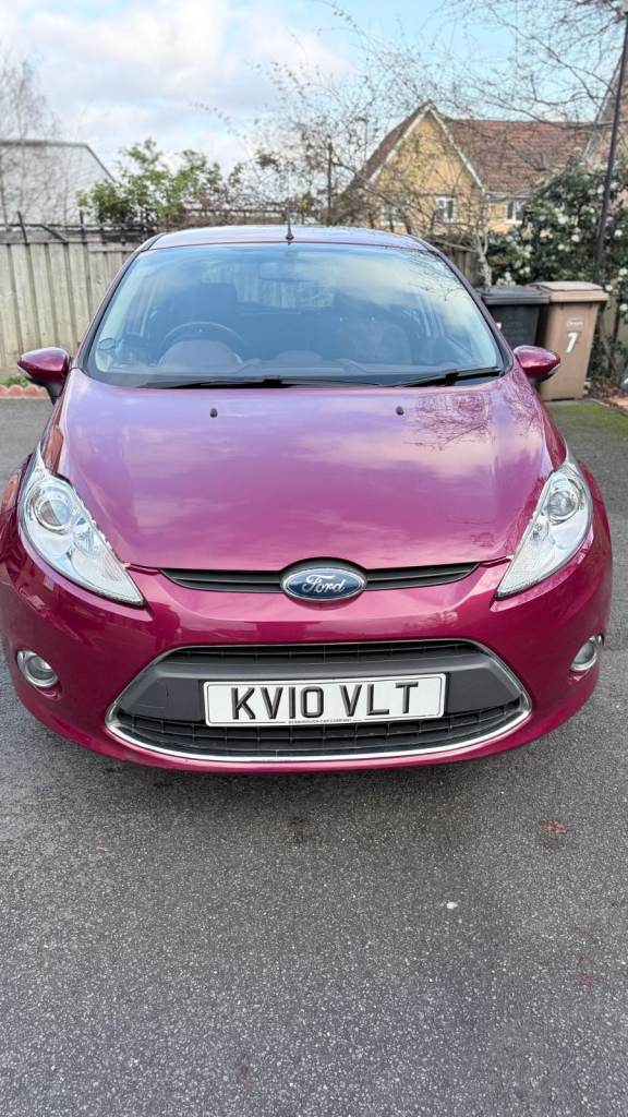 Ford, FIESTA, Hatchback, 2010, Manual, 1388 (cc), 5 doors