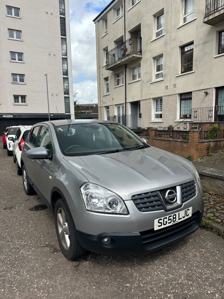 Nissan, QASHQAI, Hatchback, 2008, Manual, 1598 (cc), 5 doors