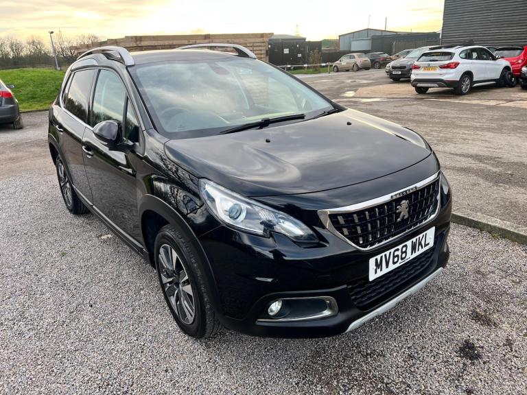 2018 Peugeot 2008 1.2 PureTech Allure 5dr [Start Stop] HATCHBACK PETROL Manual