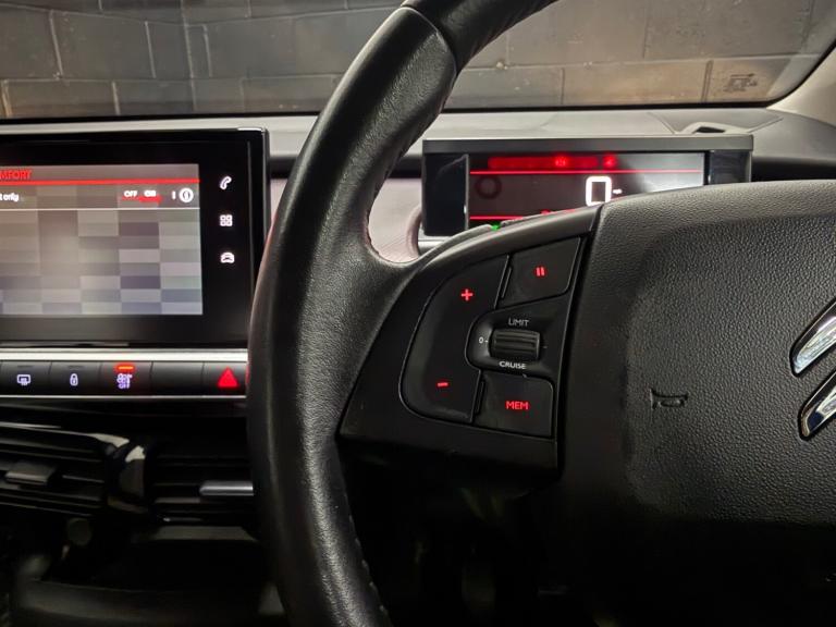 2018 18 CITROEN C4 CACTUS 1.2 FEEL EDITION PURETECH MANUAL EURO 6 BLACK 