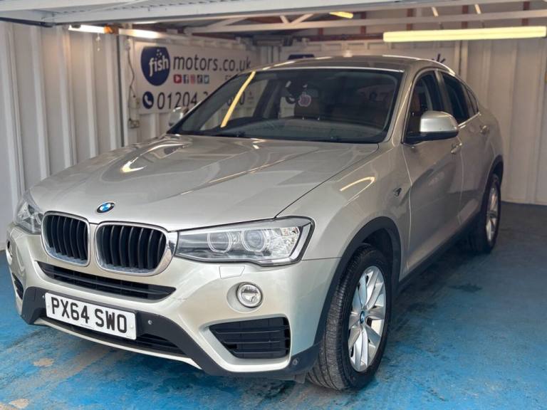 2014 64 BMW X4 2.0 20D SE SUV 5DR DIESEL AUTO XDRIVE EURO 6 (S/S) (190 PS) DIESE